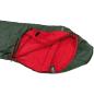 Preview: High Peak Mumienschlafsack Black Arrow ECO (dunkelgrün/rot)